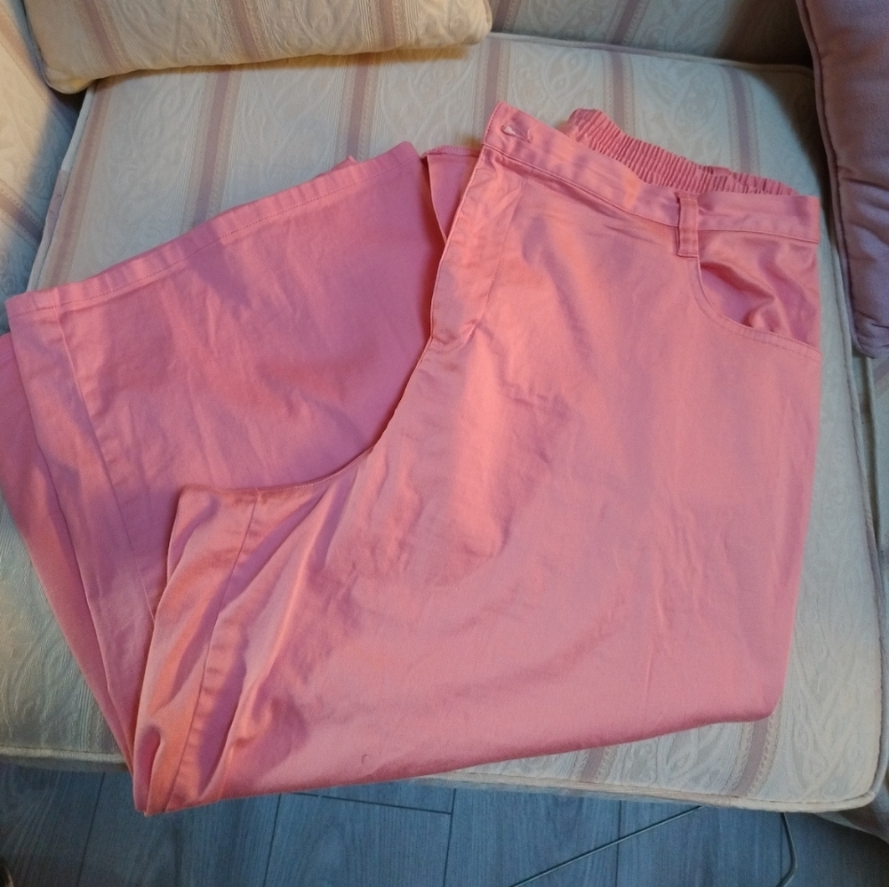 Button-Up Jacket With Matching Capris By Maggie S… - image 3